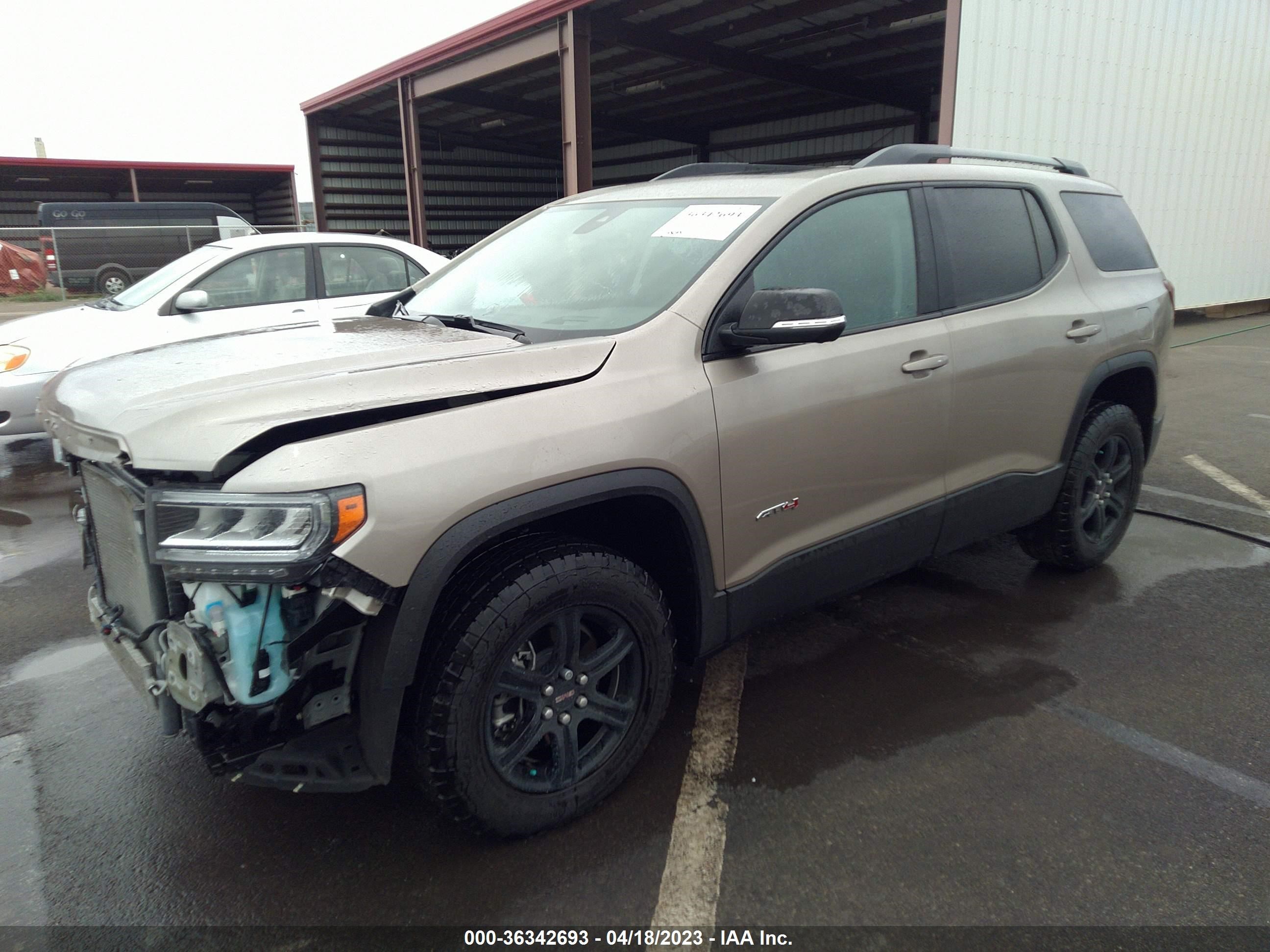 Photo 1 VIN: 1GKKNLLS5NZ116682 - GMC ACADIA 