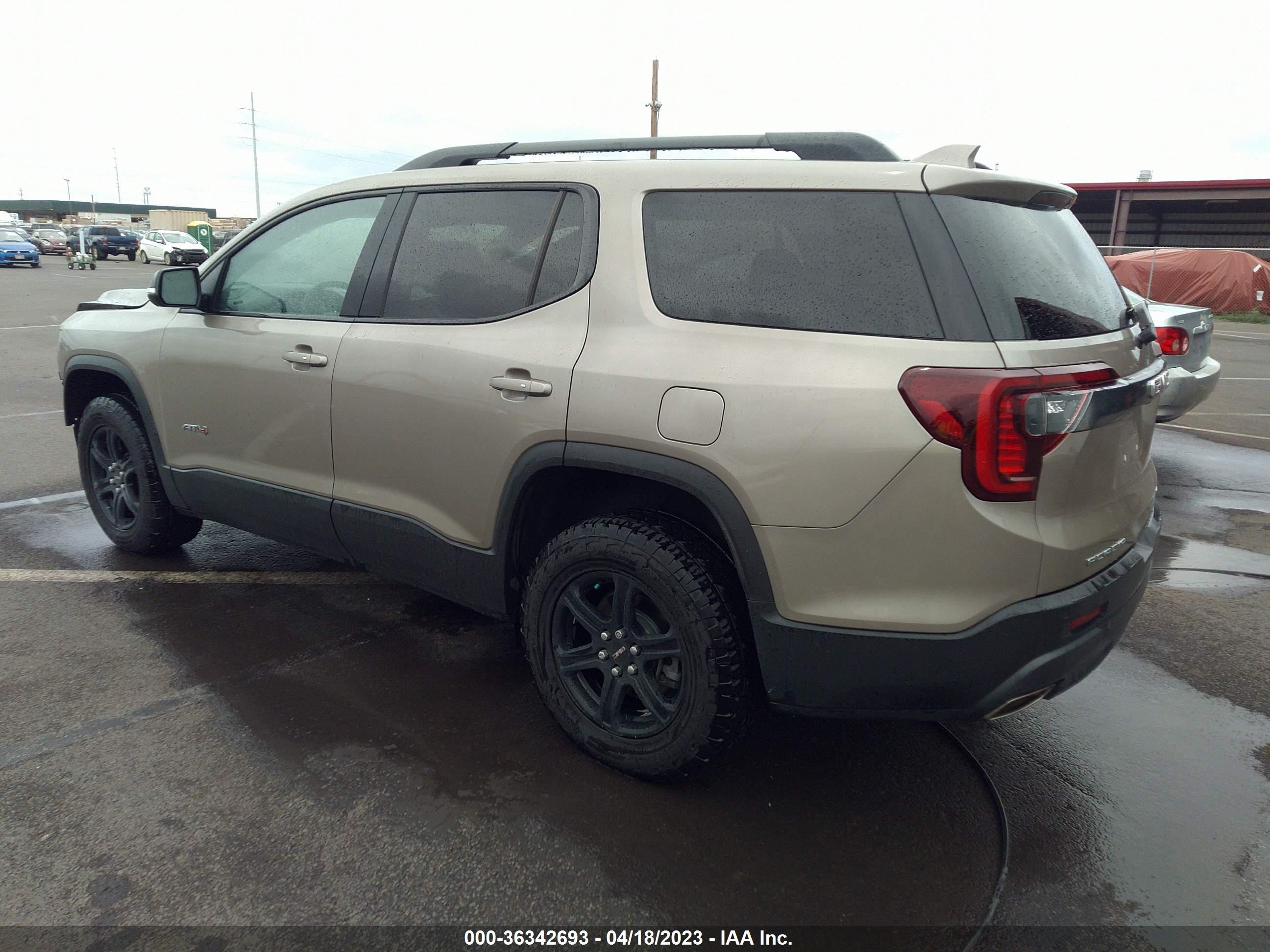 Photo 2 VIN: 1GKKNLLS5NZ116682 - GMC ACADIA 