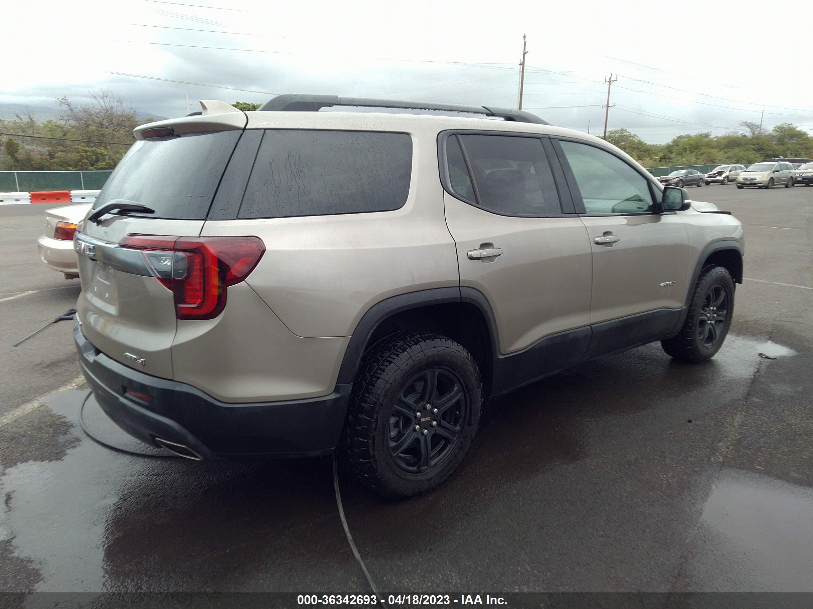 Photo 3 VIN: 1GKKNLLS5NZ116682 - GMC ACADIA 