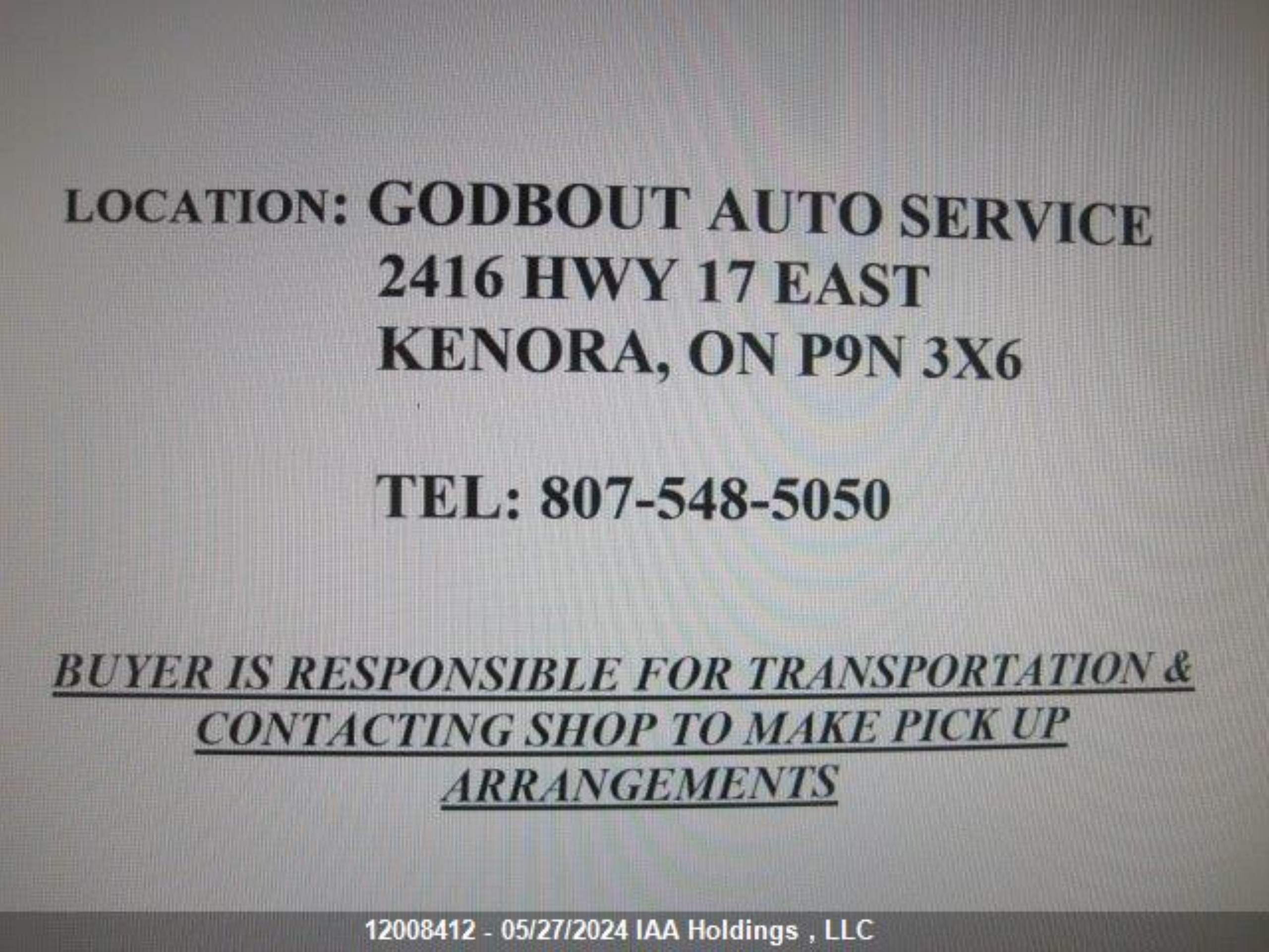 Photo 1 VIN: 1GKKNLLS5PZ170485 - GMC ACADIA 