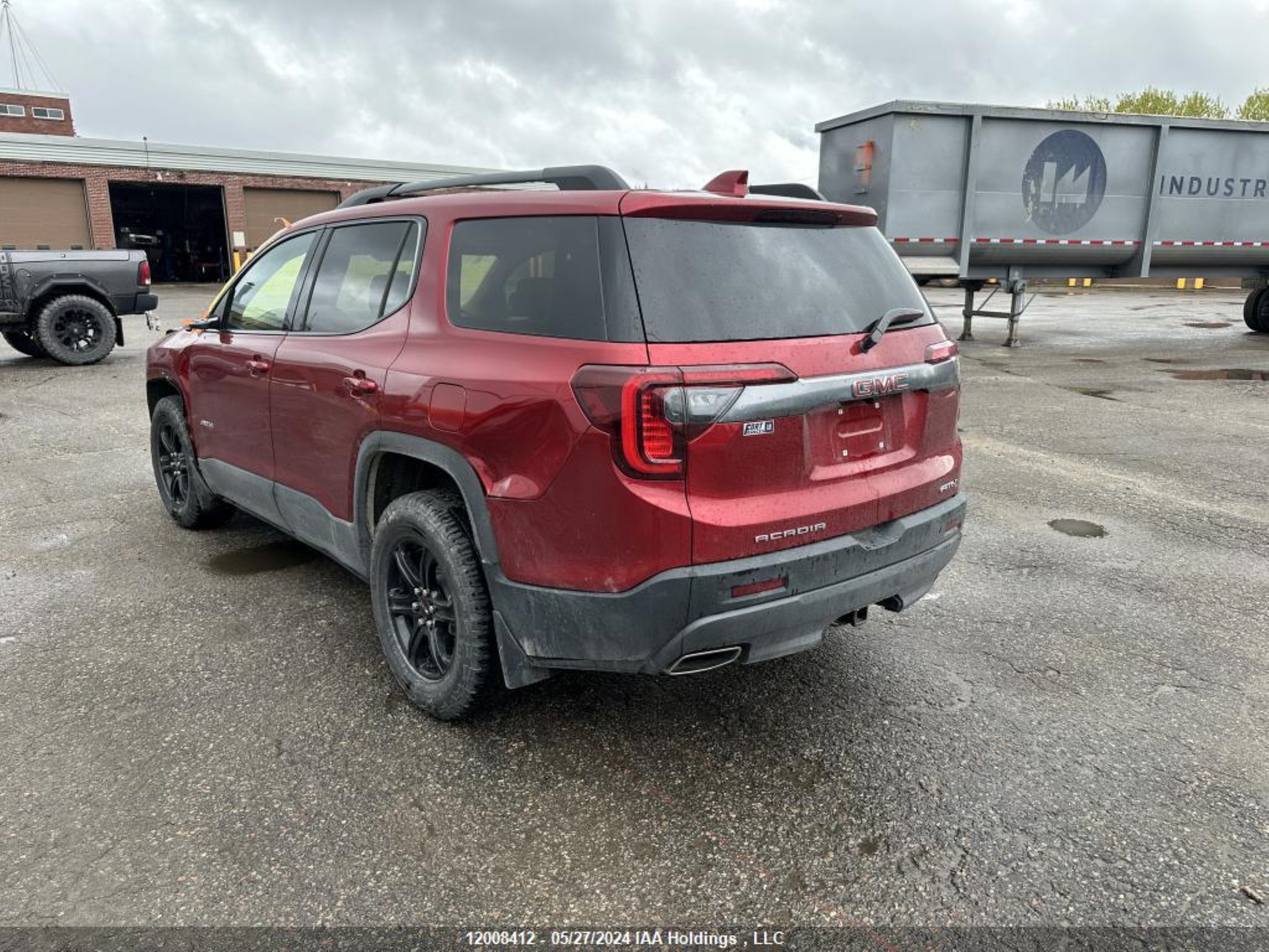 Photo 3 VIN: 1GKKNLLS5PZ170485 - GMC ACADIA 