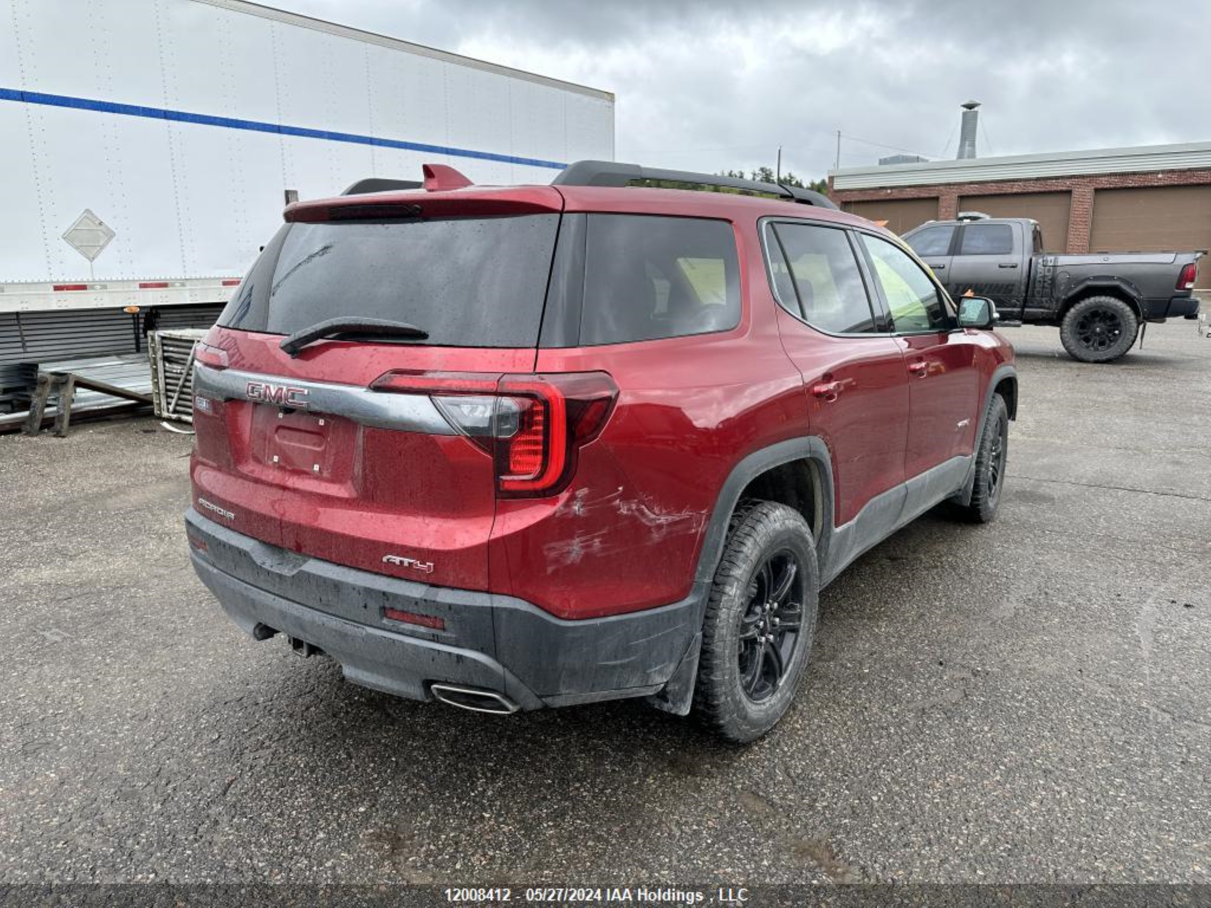 Photo 4 VIN: 1GKKNLLS5PZ170485 - GMC ACADIA 