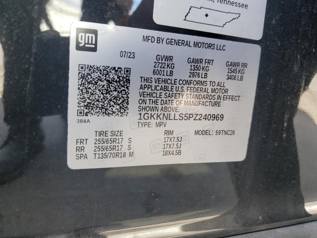 Photo 12 VIN: 1GKKNLLS5PZ240969 - GMC ACADIA AT4 