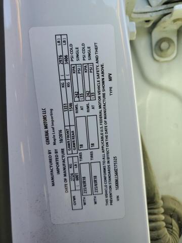 Photo 13 VIN: 1GKKNLLS6HZ175325 - GMC ACADIA SLE 