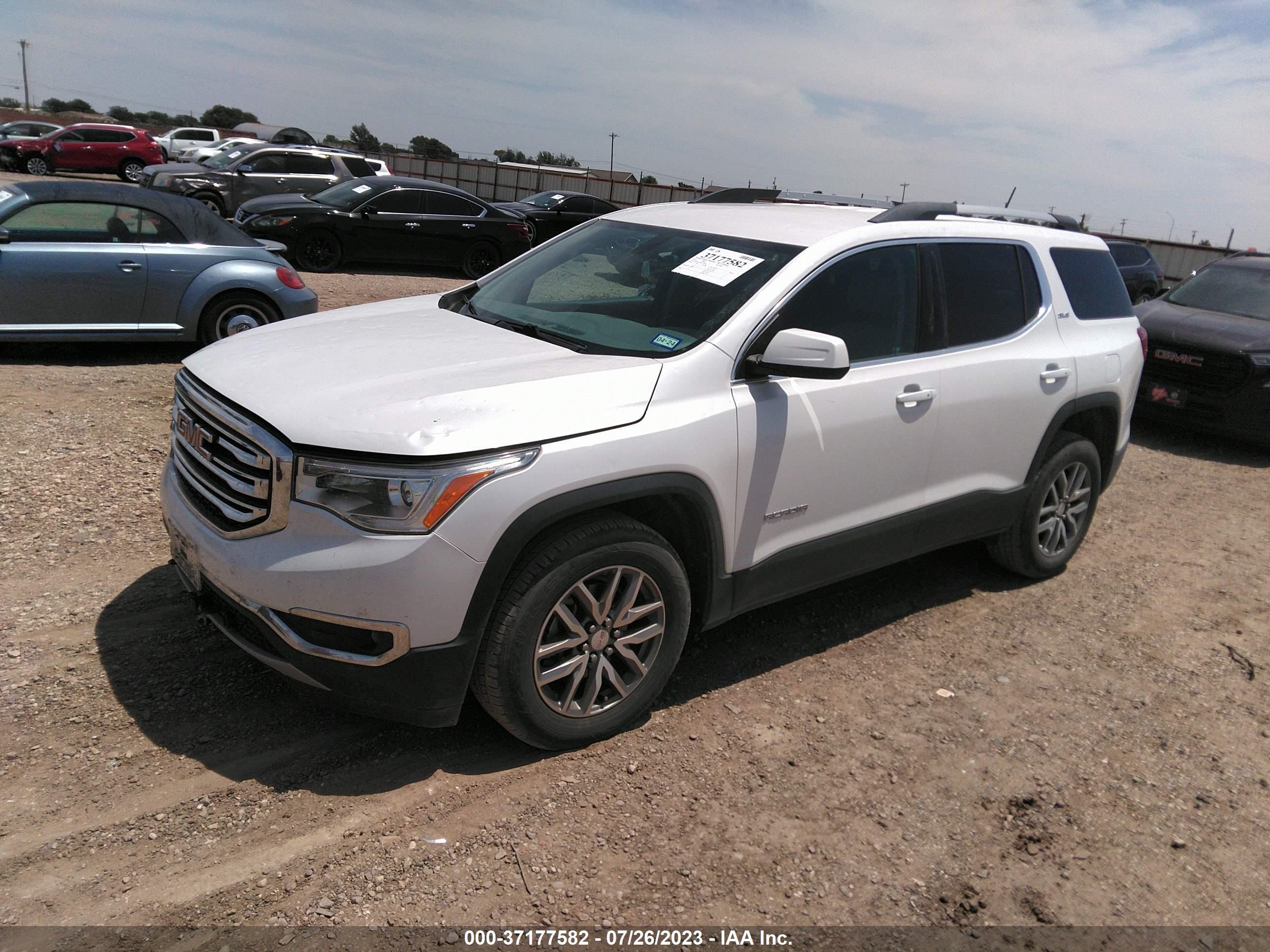 Photo 1 VIN: 1GKKNLLS6HZ213734 - GMC ACADIA 