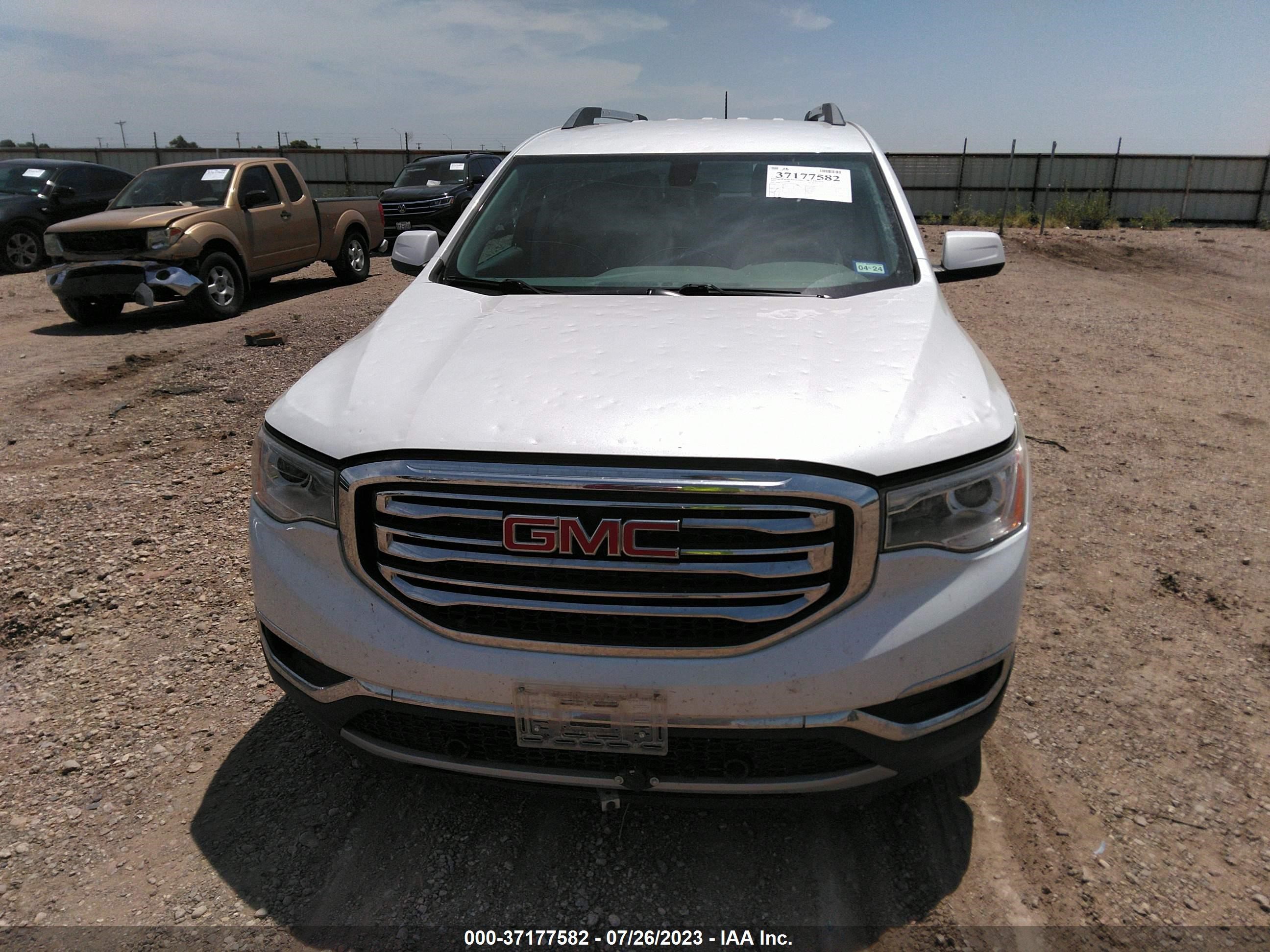 Photo 11 VIN: 1GKKNLLS6HZ213734 - GMC ACADIA 