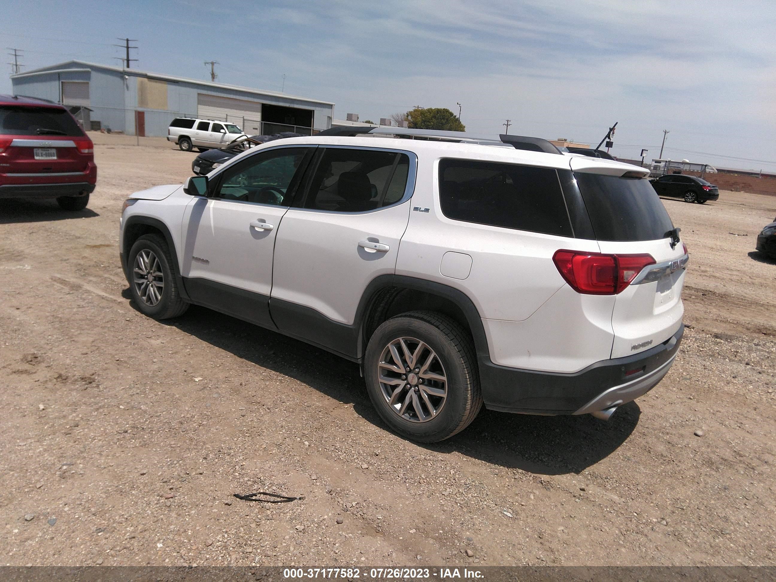 Photo 2 VIN: 1GKKNLLS6HZ213734 - GMC ACADIA 