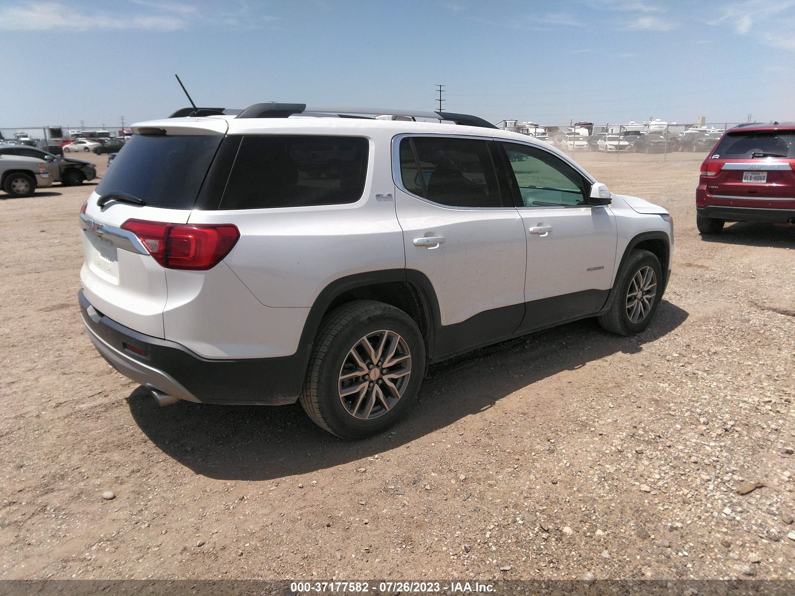 Photo 3 VIN: 1GKKNLLS6HZ213734 - GMC ACADIA 