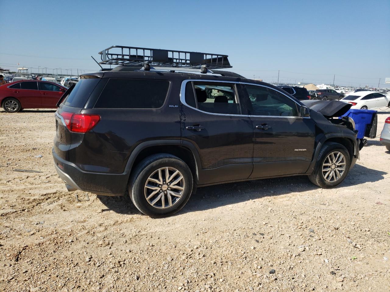 Photo 2 VIN: 1GKKNLLS6JZ107774 - GMC ACADIA 