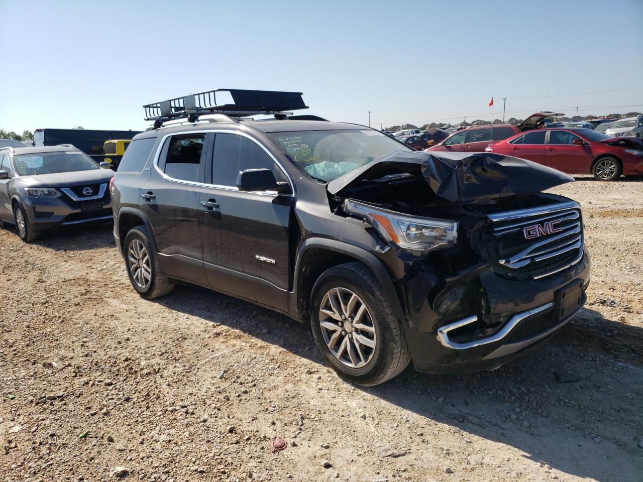 Photo 3 VIN: 1GKKNLLS6JZ107774 - GMC ACADIA 