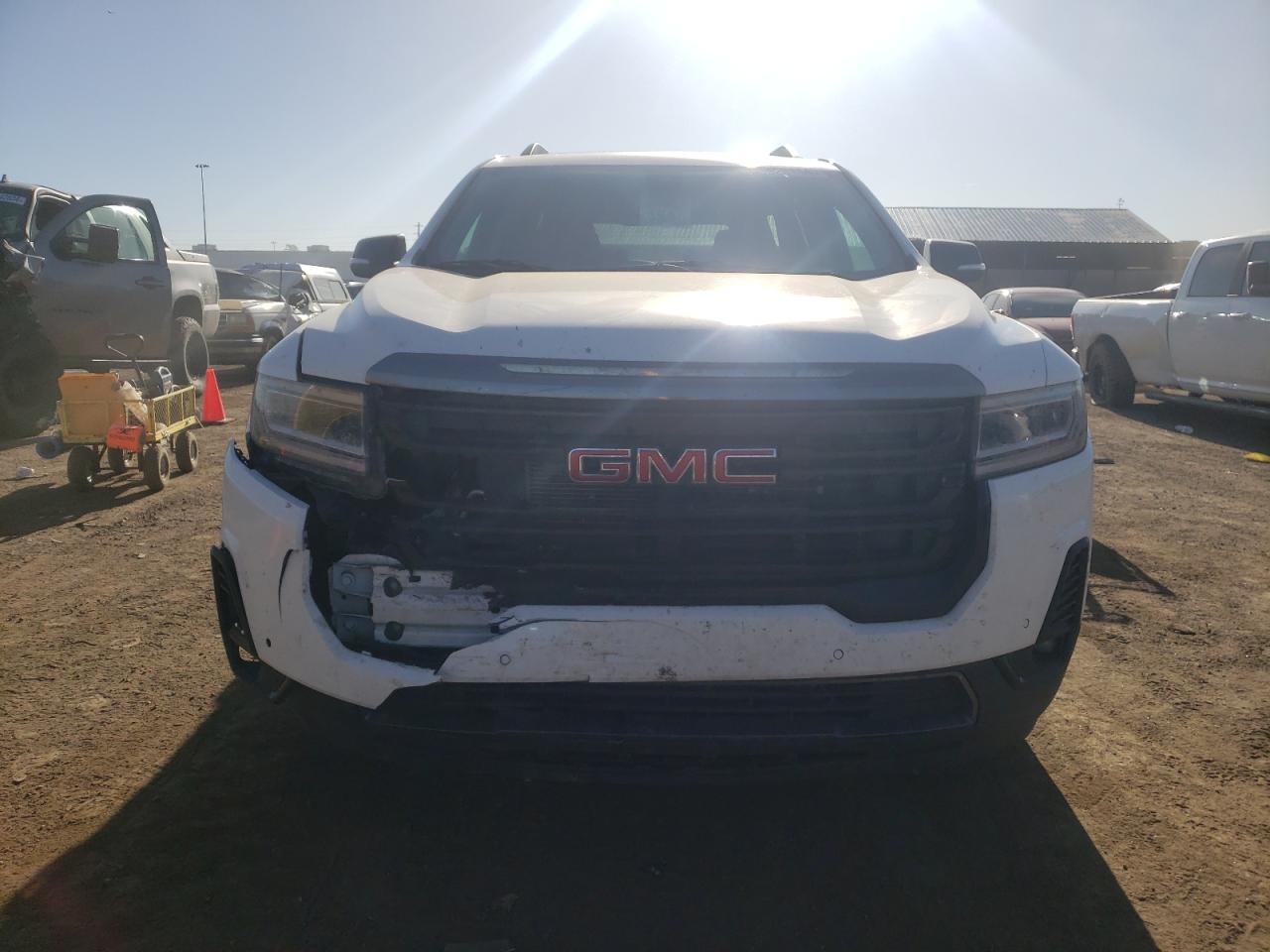 Photo 4 VIN: 1GKKNLLS6LZ238321 - GMC ACADIA 