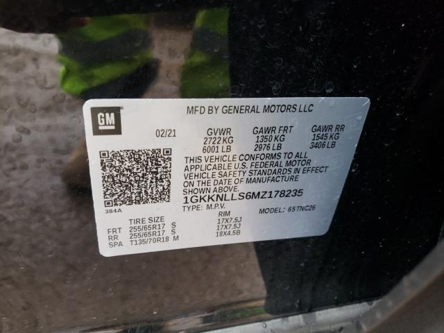 Photo 9 VIN: 1GKKNLLS6MZ178235 - GMC ACADIA AT4 