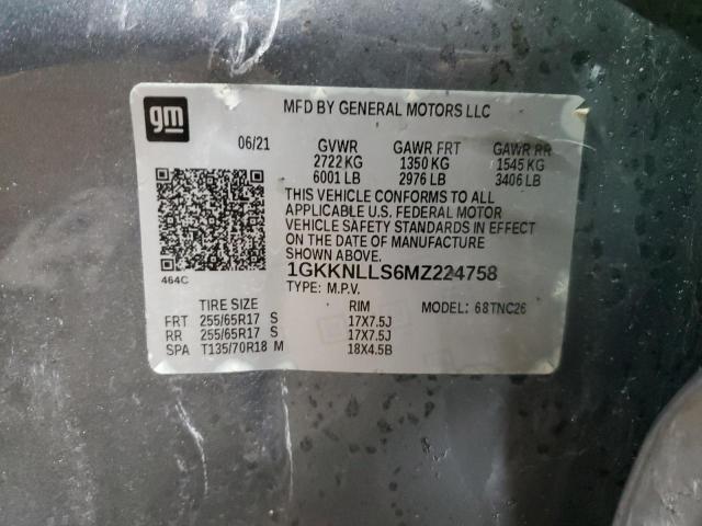 Photo 12 VIN: 1GKKNLLS6MZ224758 - GMC ACADIA AT4 