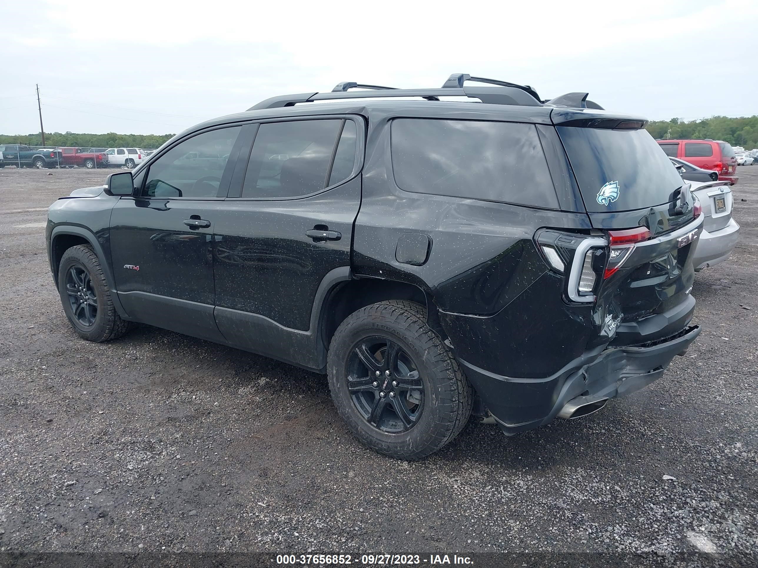 Photo 2 VIN: 1GKKNLLS6NZ103956 - GMC ACADIA 