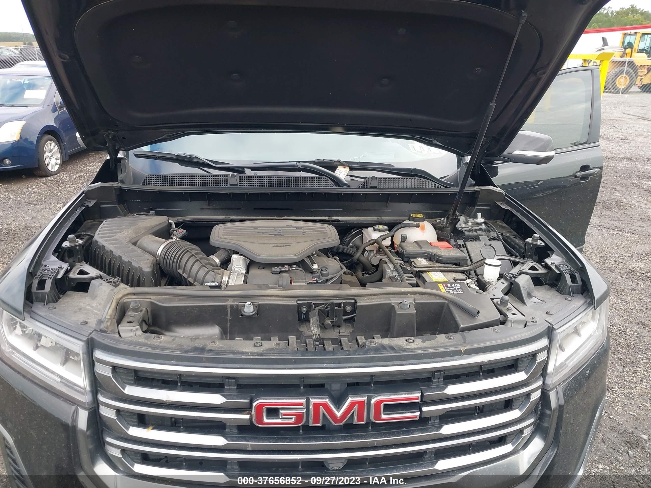 Photo 9 VIN: 1GKKNLLS6NZ103956 - GMC ACADIA 