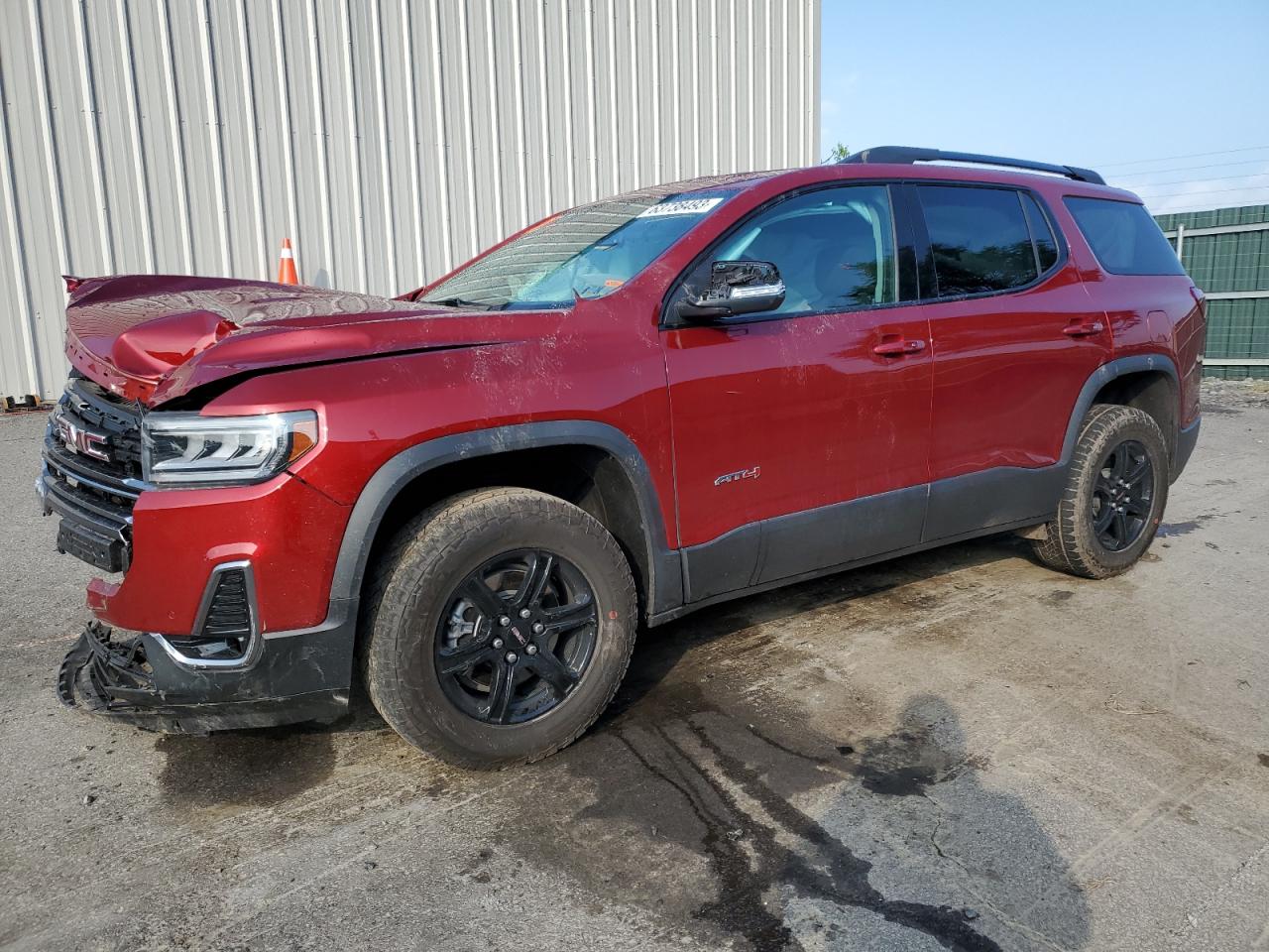 Photo 0 VIN: 1GKKNLLS6PZ109128 - GMC ACADIA 