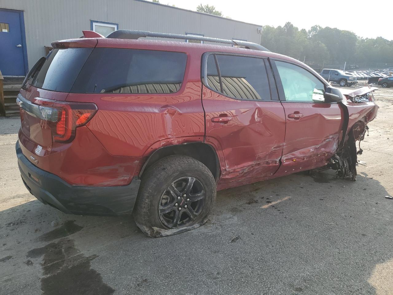 Photo 2 VIN: 1GKKNLLS6PZ109128 - GMC ACADIA 