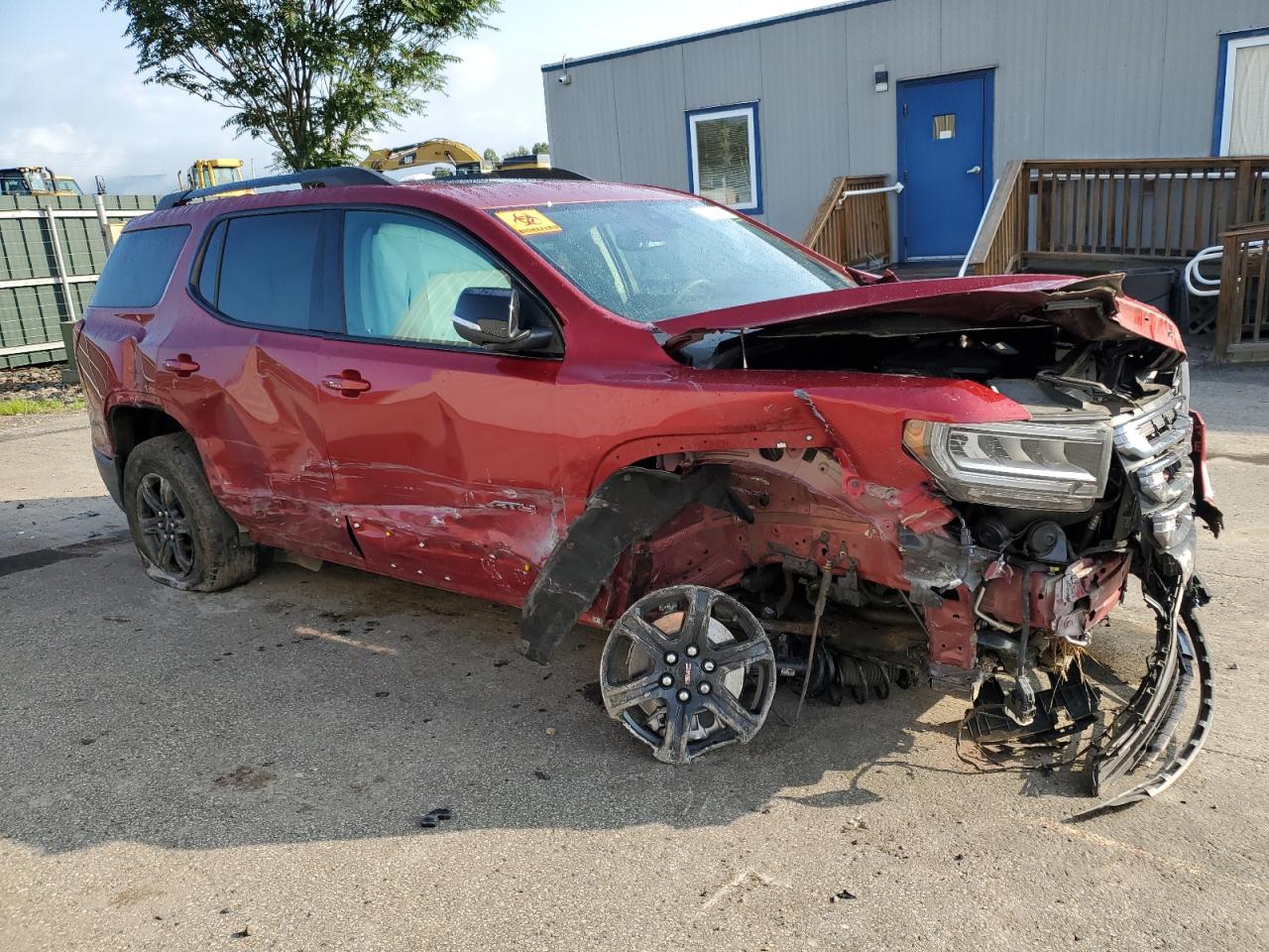 Photo 3 VIN: 1GKKNLLS6PZ109128 - GMC ACADIA 