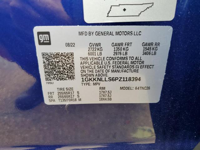 Photo 12 VIN: 1GKKNLLS6PZ118394 - GMC ACADIA AT4 