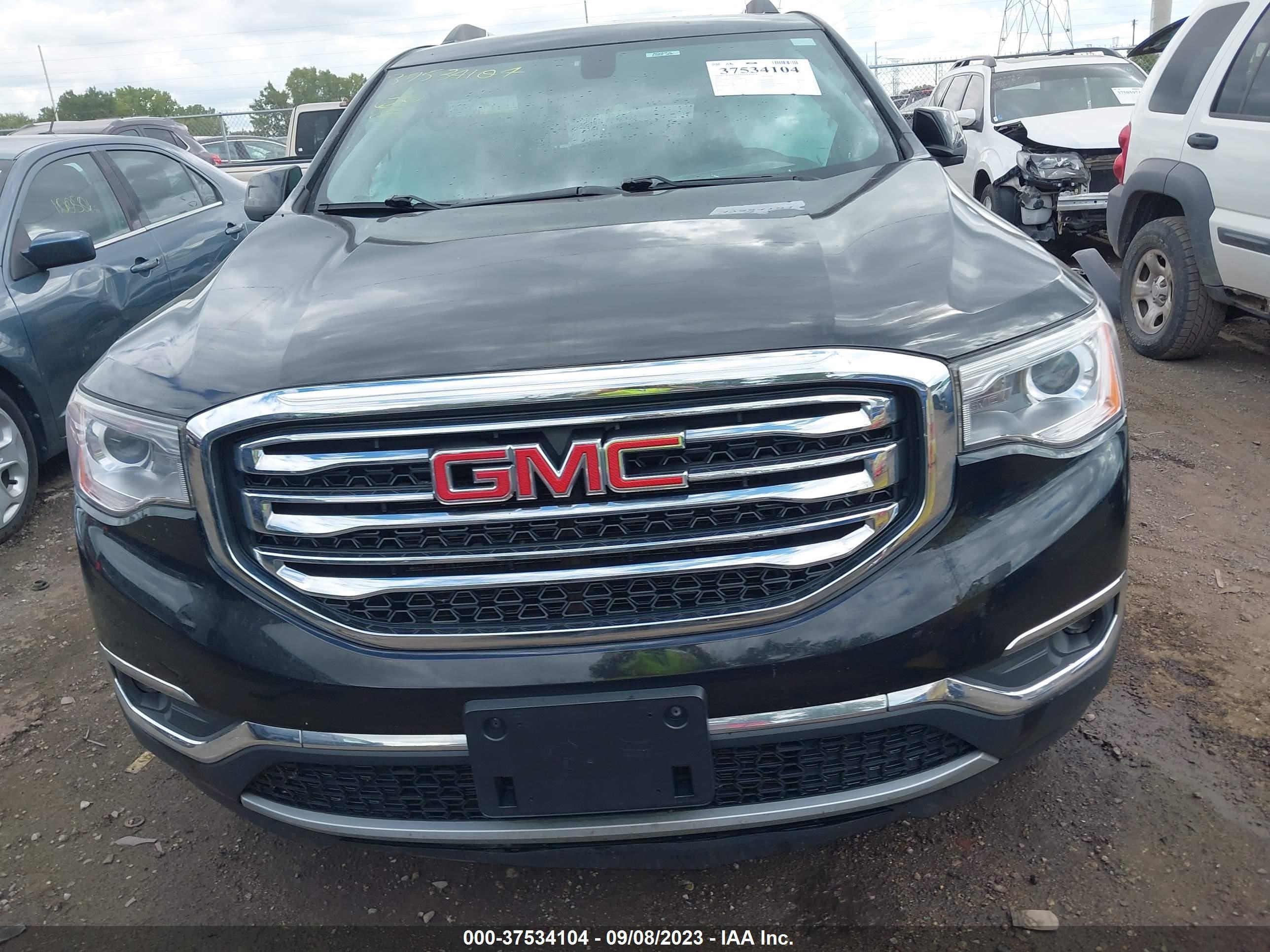 Photo 11 VIN: 1GKKNLLS7HZ208624 - GMC ACADIA 