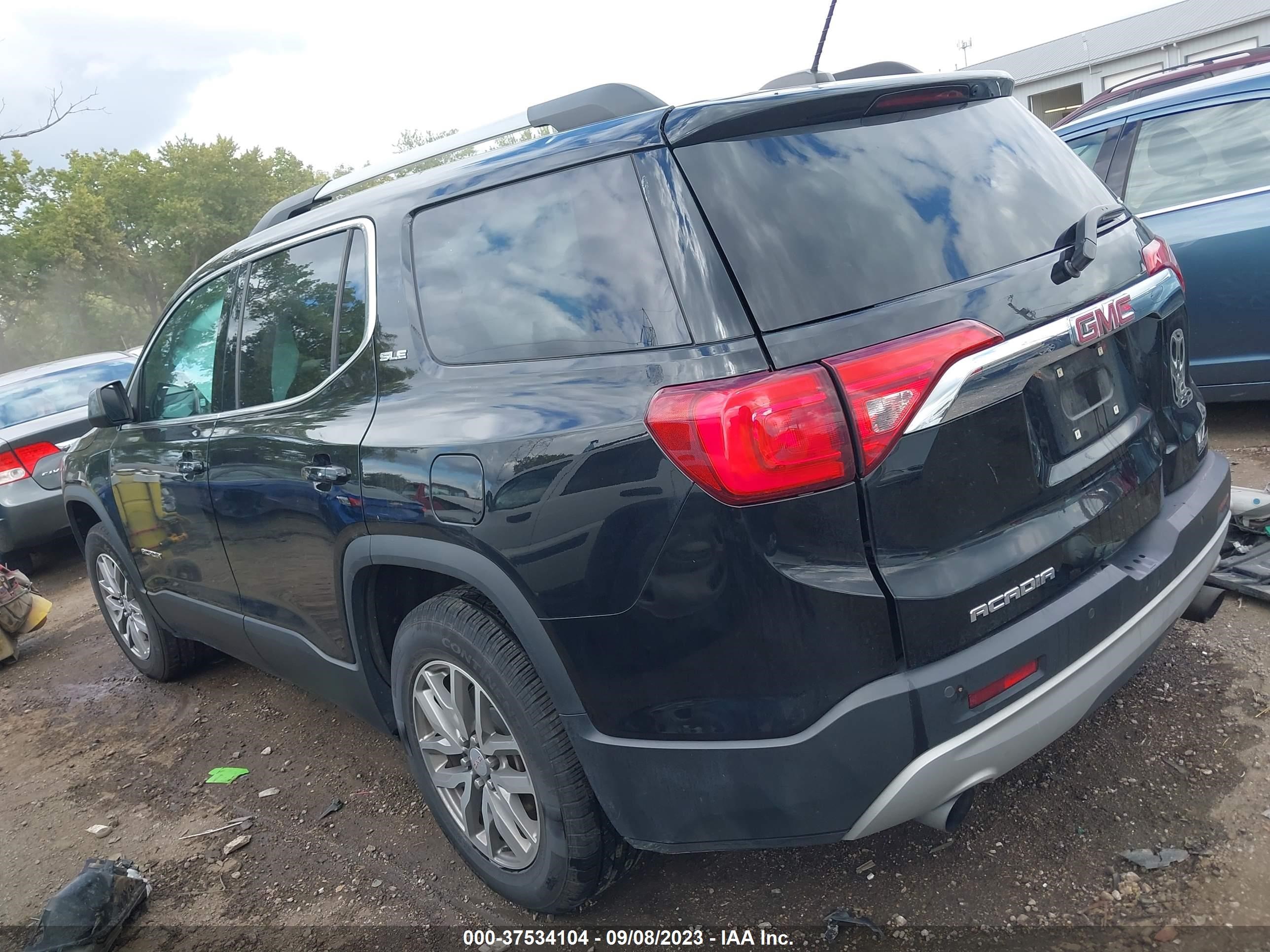 Photo 2 VIN: 1GKKNLLS7HZ208624 - GMC ACADIA 