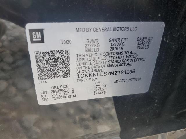 Photo 12 VIN: 1GKKNLLS7MZ124166 - GMC ACADIA AT4 