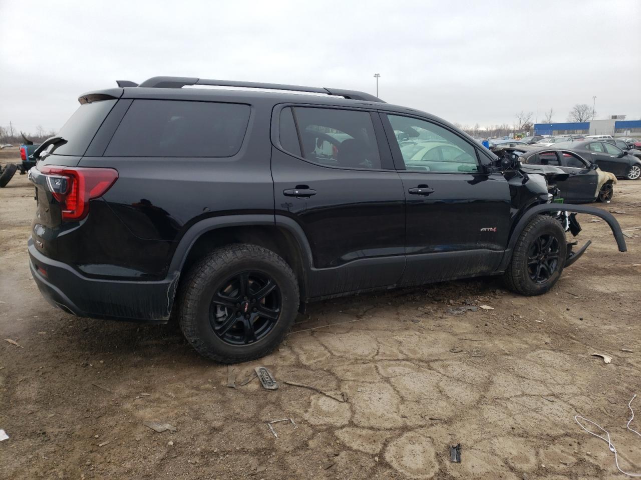 Photo 2 VIN: 1GKKNLLS7PZ128478 - GMC ACADIA 