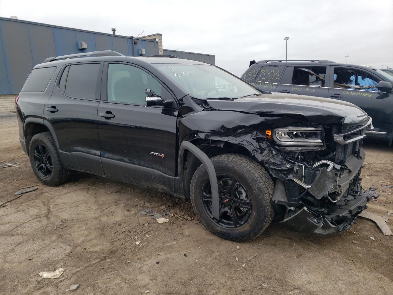 Photo 3 VIN: 1GKKNLLS7PZ128478 - GMC ACADIA 