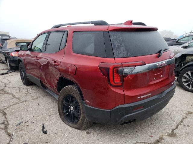 Photo 2 VIN: 1GKKNLLS8MZ233669 - GMC ACADIA AT4 