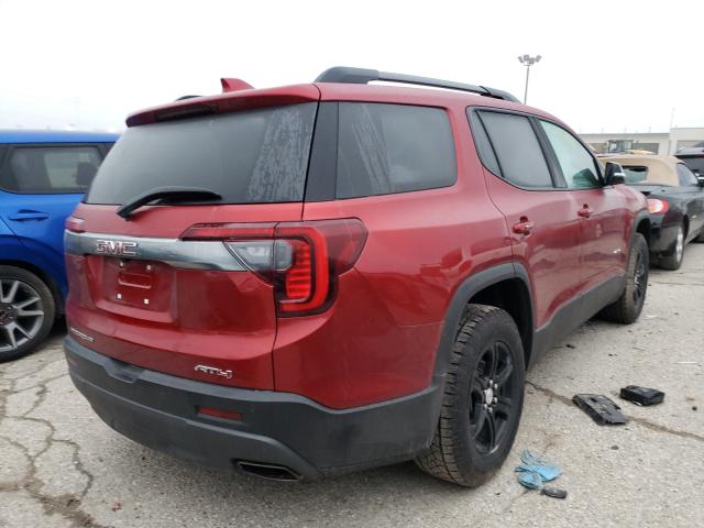 Photo 3 VIN: 1GKKNLLS8MZ233669 - GMC ACADIA AT4 