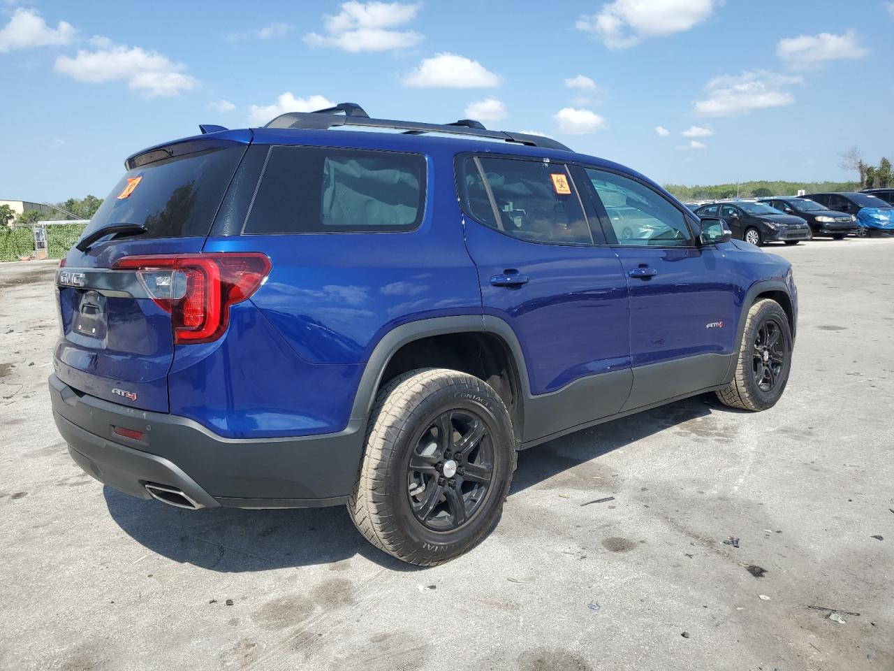 Photo 2 VIN: 1GKKNLLS8PZ187703 - GMC ACADIA 