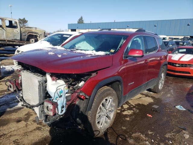 Photo 1 VIN: 1GKKNLLS9KZ218482 - GMC ACADIA SLE 