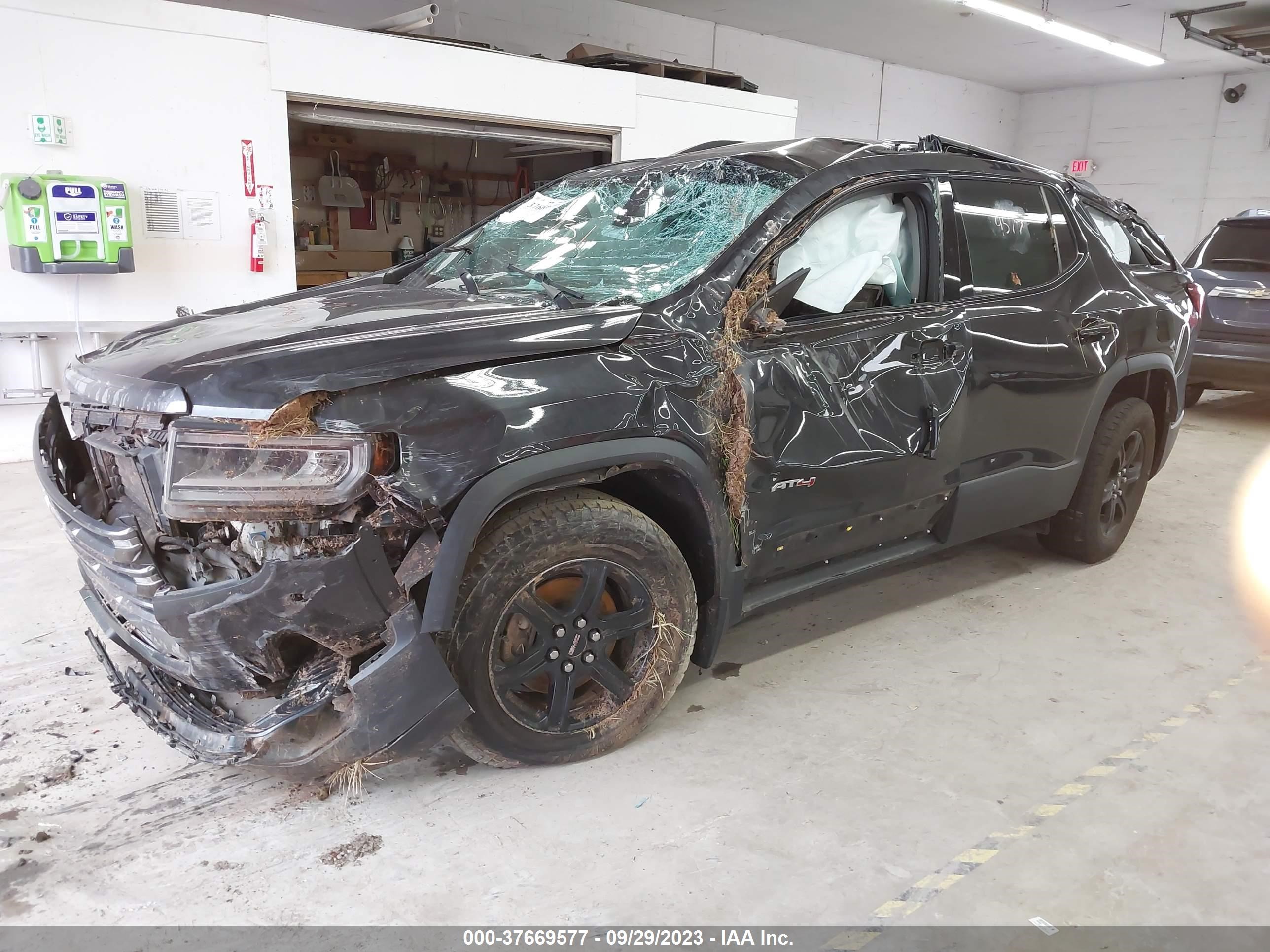 Photo 1 VIN: 1GKKNLLS9LZ120960 - GMC ACADIA 