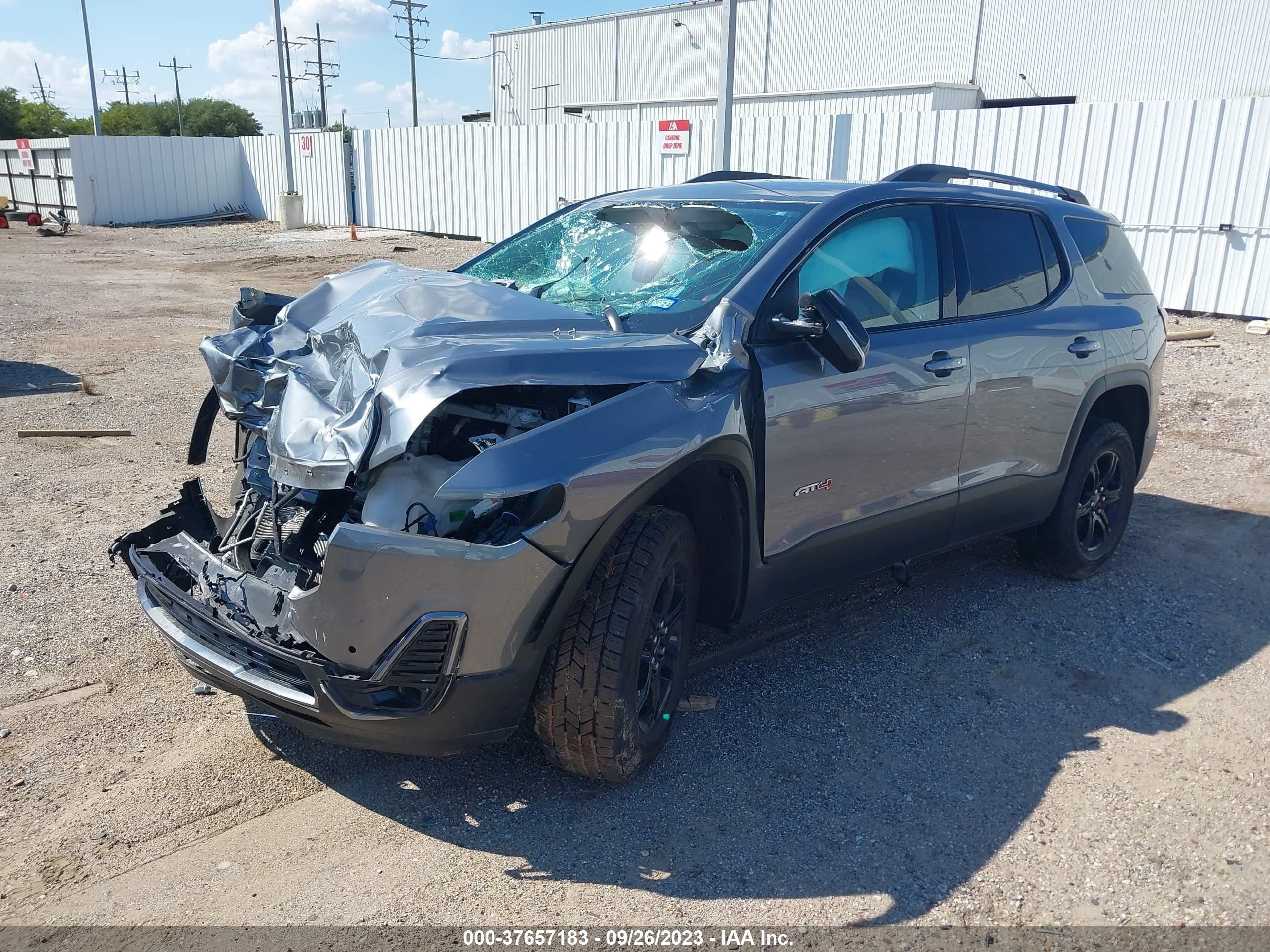 Photo 1 VIN: 1GKKNLLS9LZ212554 - GMC ACADIA 