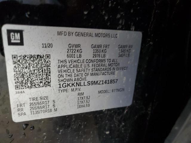 Photo 12 VIN: 1GKKNLLS9MZ141857 - GMC ACADIA AT4 