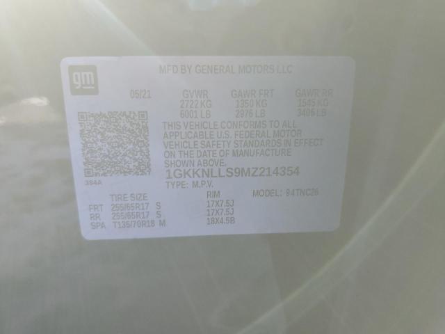 Photo 12 VIN: 1GKKNLLS9MZ214354 - GMC ACADIA AT4 