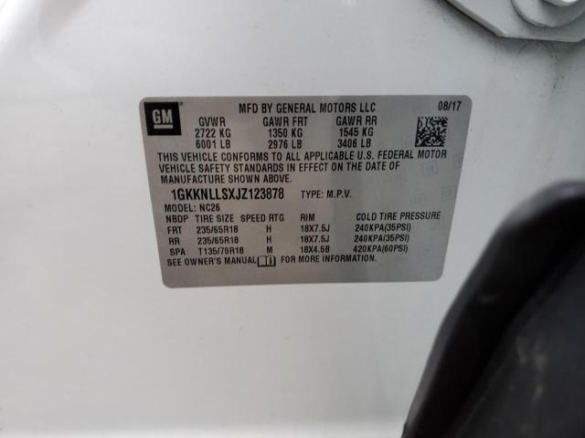 Photo 13 VIN: 1GKKNLLSXJZ123878 - GMC ACADIA 