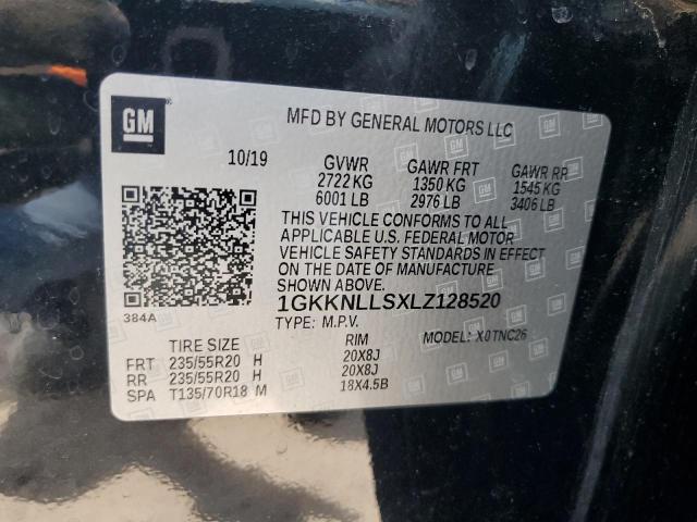 Photo 11 VIN: 1GKKNLLSXLZ128520 - GMC ACADIA AT4 