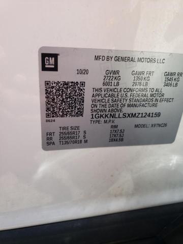 Photo 13 VIN: 1GKKNLLSXMZ124159 - GMC ACADIA AT4 