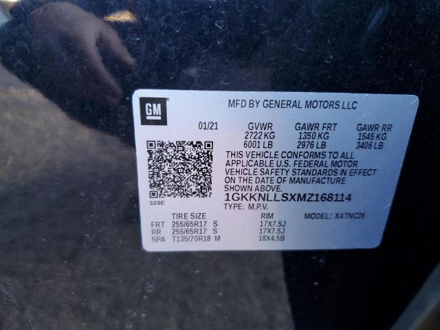 Photo 11 VIN: 1GKKNLLSXMZ168114 - GMC ACADIA AT4 