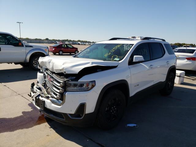 Photo 1 VIN: 1GKKNLLSXMZ182742 - GMC ACADIA AT4 