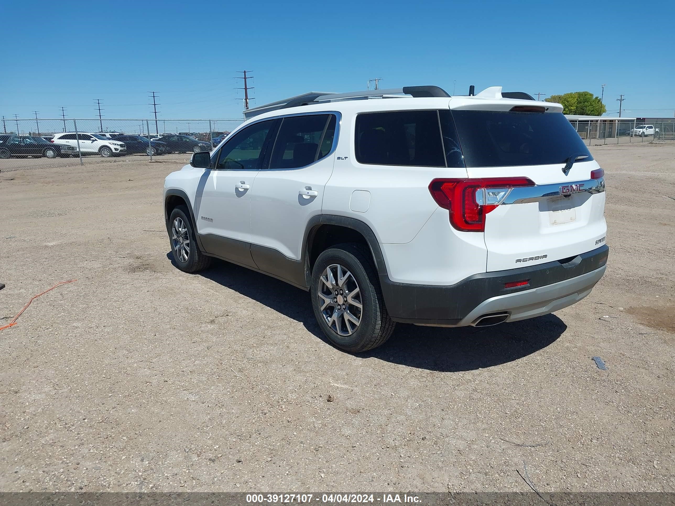 Photo 2 VIN: 1GKKNML40NZ154442 - GMC ACADIA 