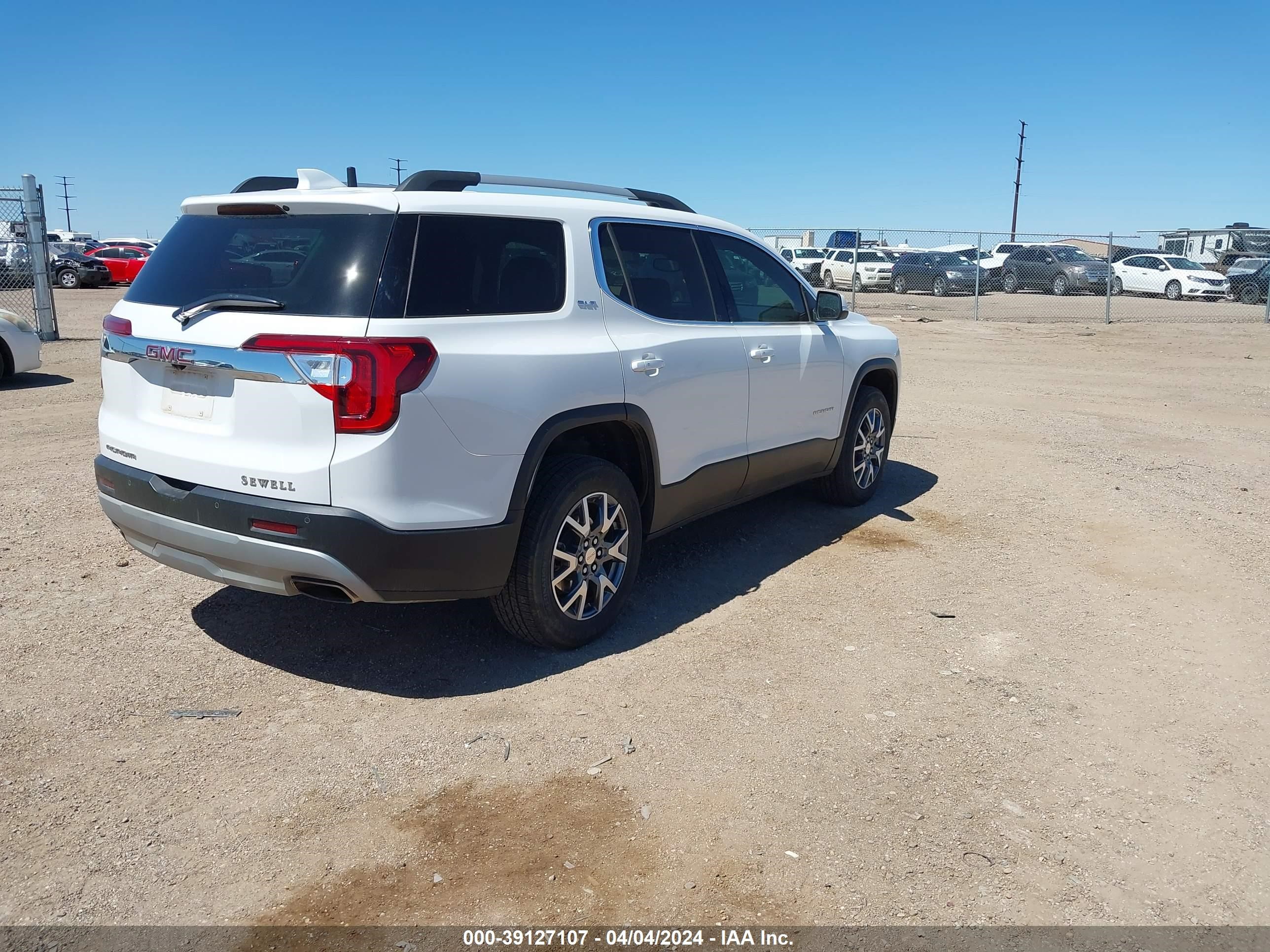 Photo 3 VIN: 1GKKNML40NZ154442 - GMC ACADIA 