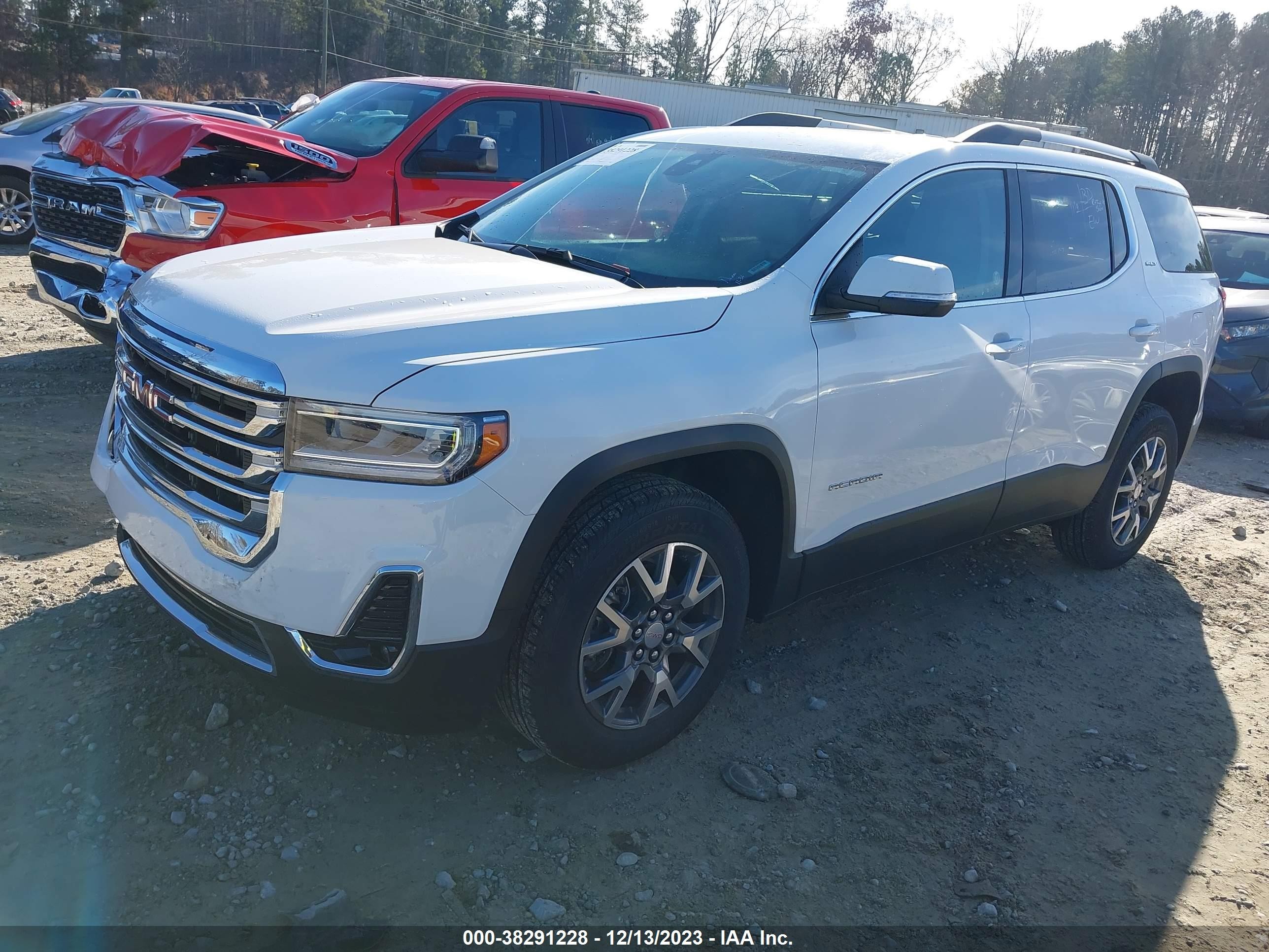 Photo 1 VIN: 1GKKNML40PZ248968 - GMC ACADIA 