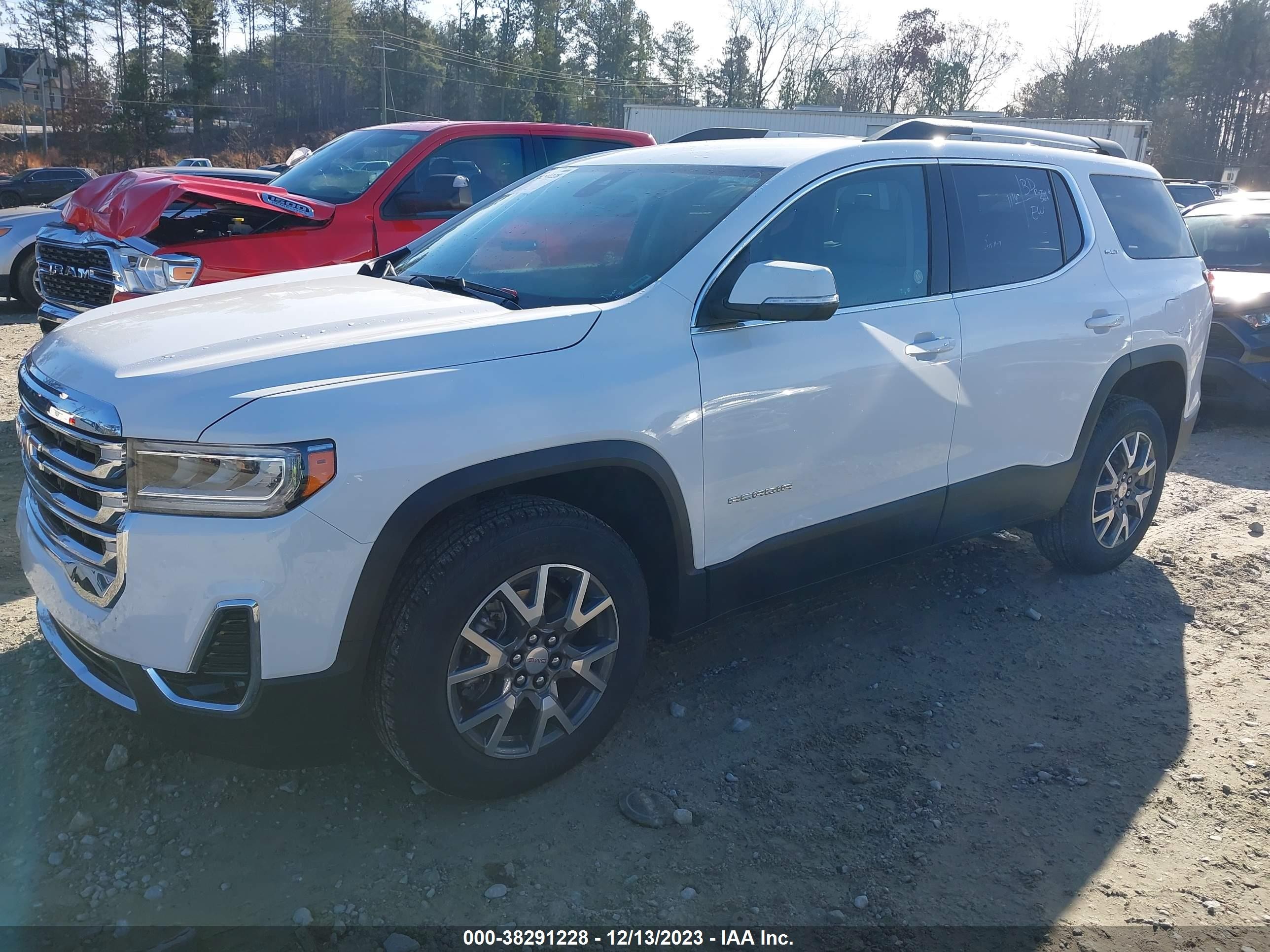 Photo 13 VIN: 1GKKNML40PZ248968 - GMC ACADIA 