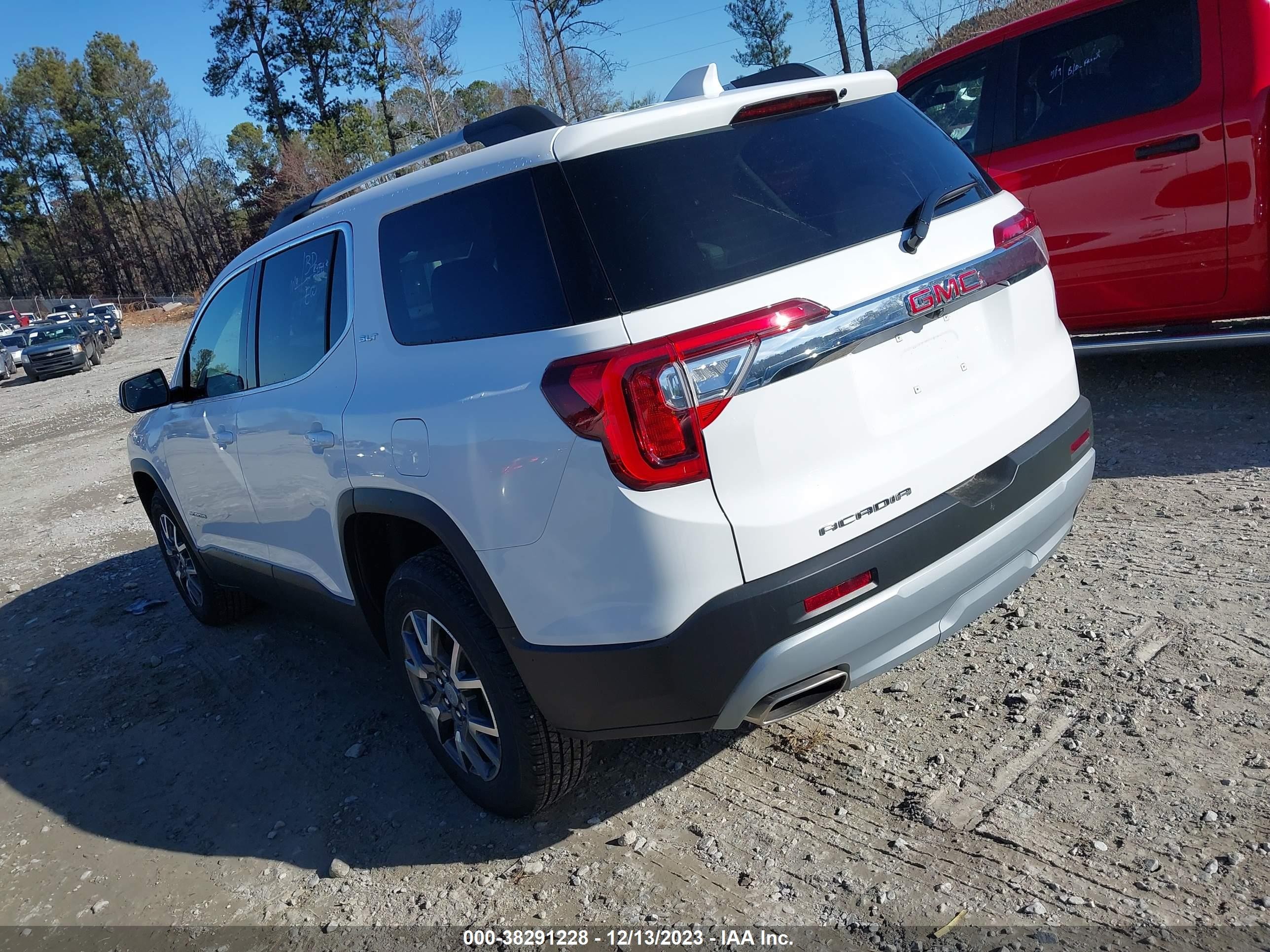 Photo 2 VIN: 1GKKNML40PZ248968 - GMC ACADIA 