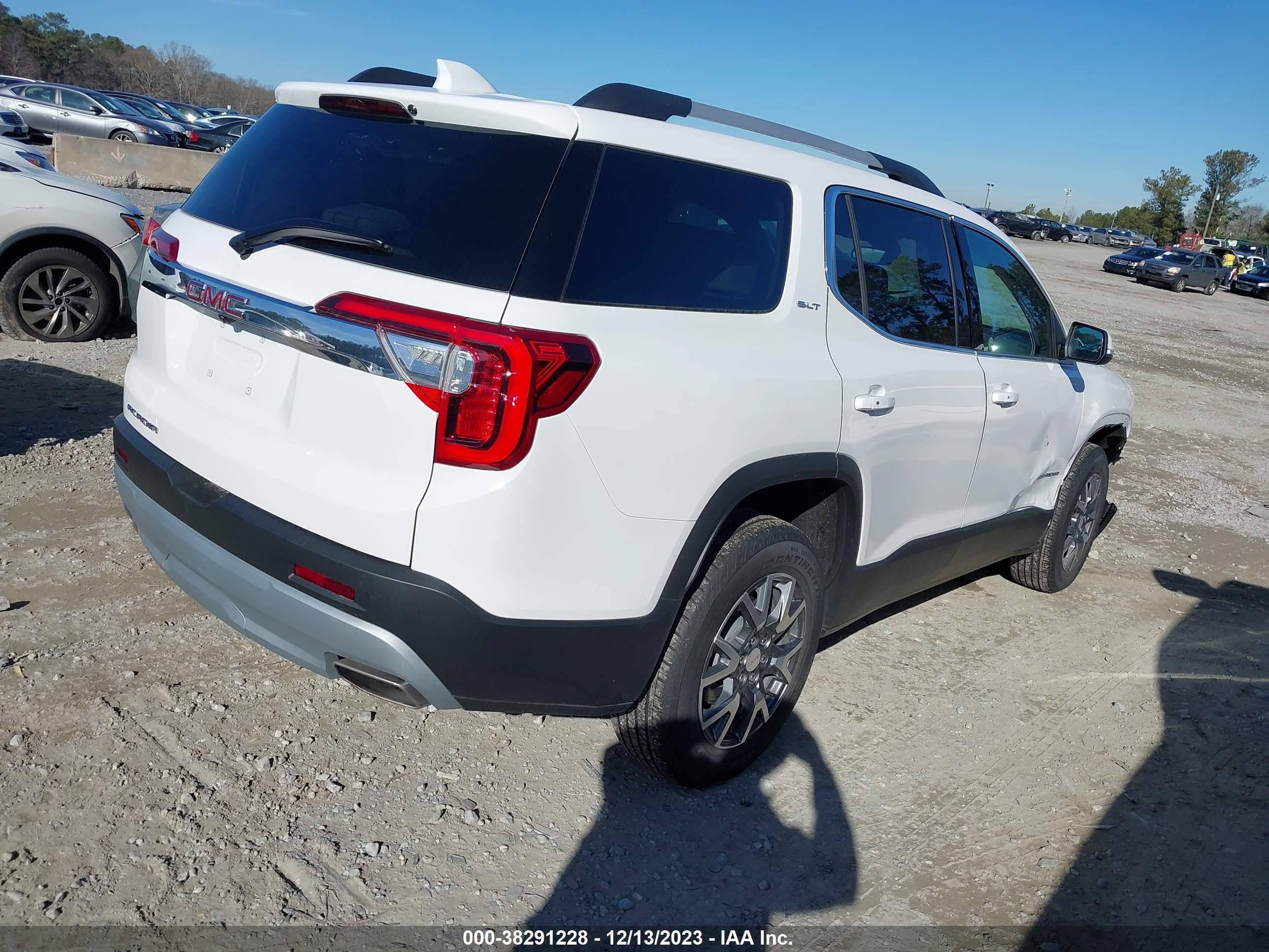 Photo 3 VIN: 1GKKNML40PZ248968 - GMC ACADIA 