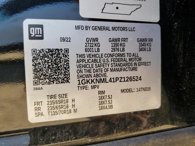 Photo 13 VIN: 1GKKNML41PZ126524 - GMC ACADIA SLT 