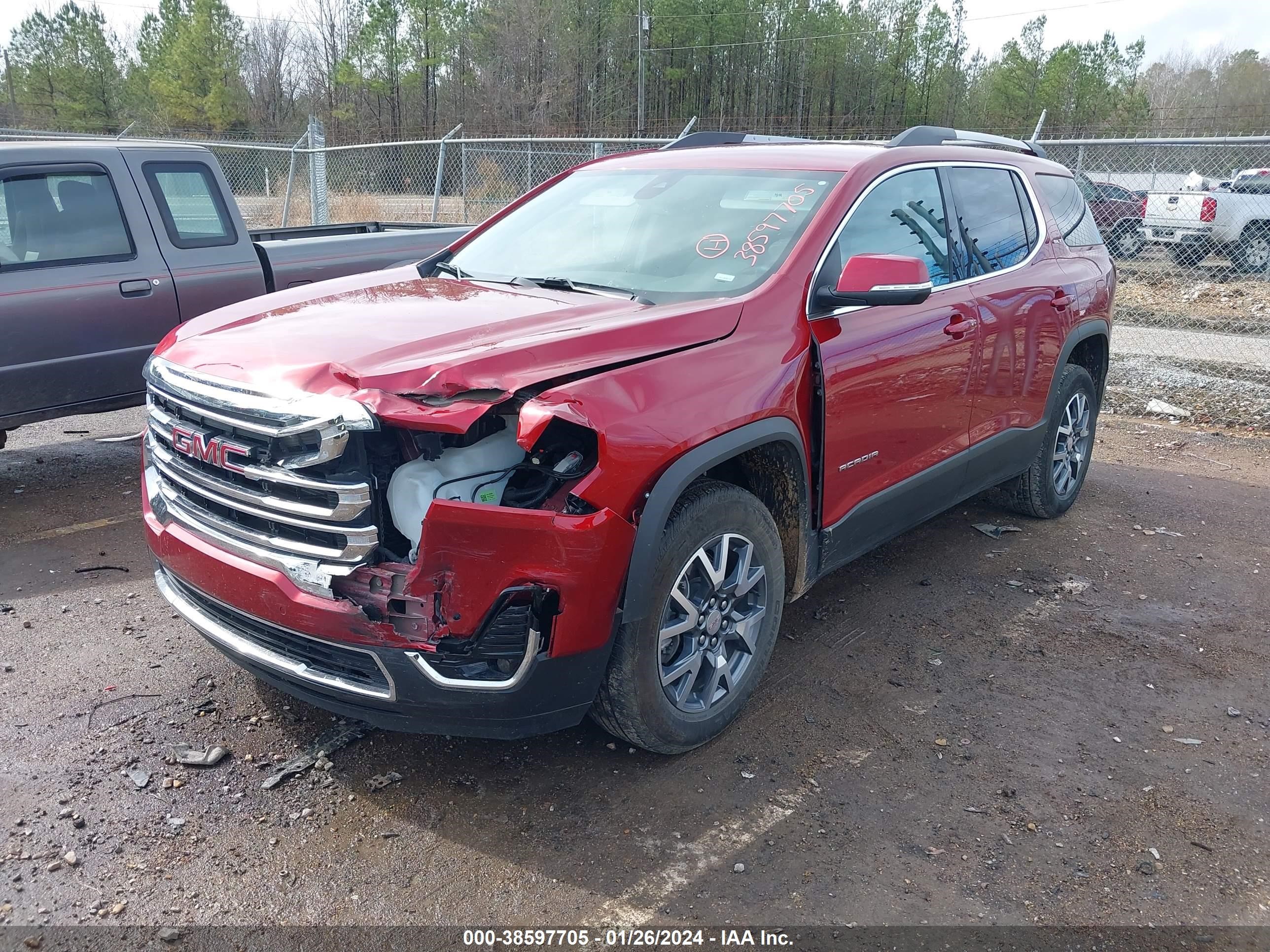 Photo 1 VIN: 1GKKNML41PZ152878 - GMC ACADIA 