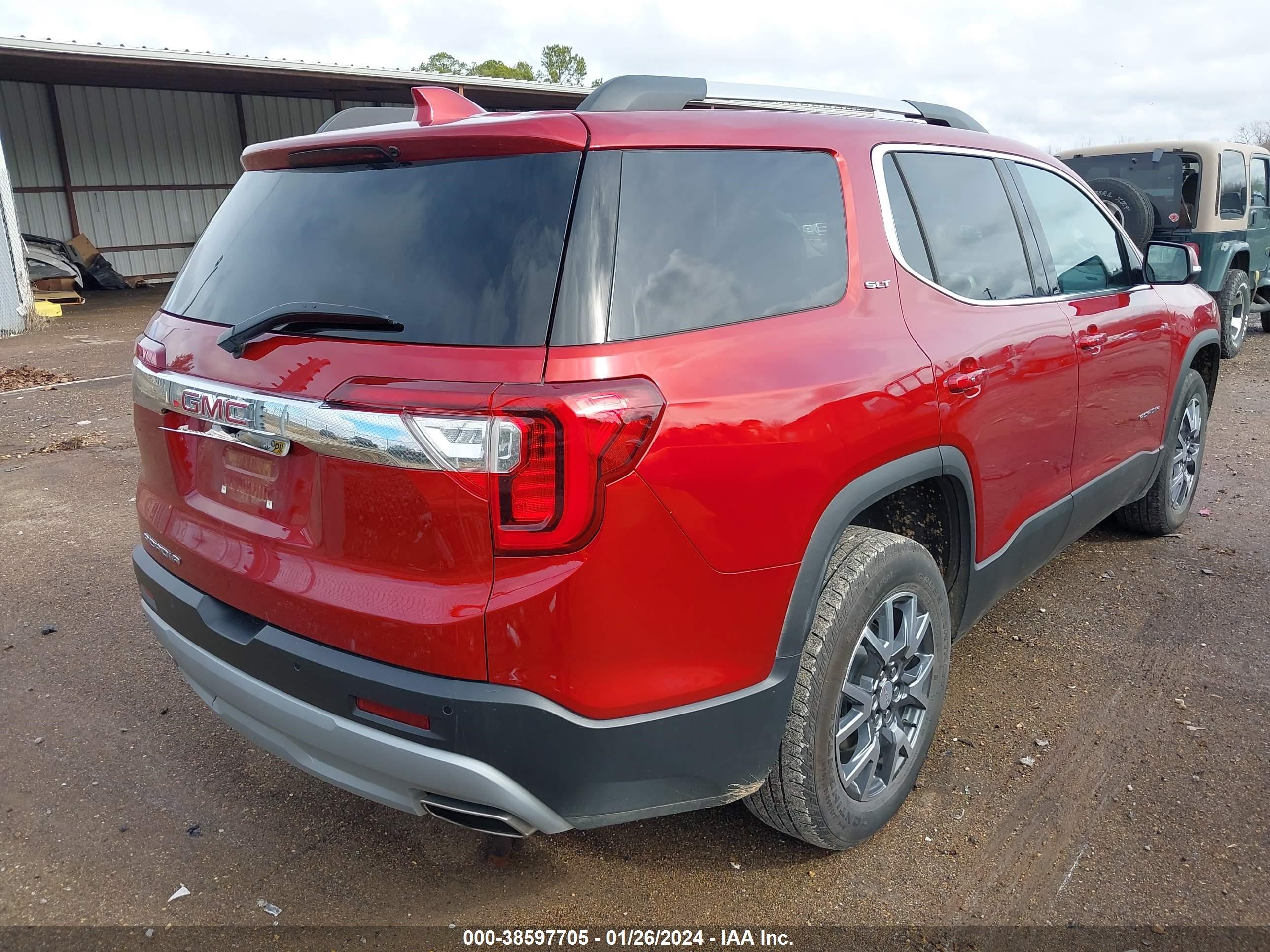 Photo 3 VIN: 1GKKNML41PZ152878 - GMC ACADIA 